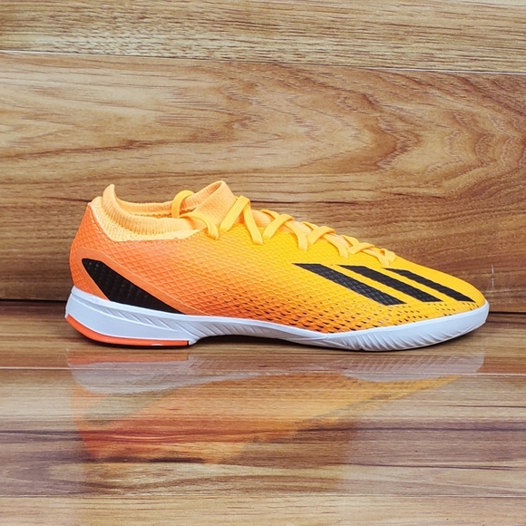 Adidas Jr X Speedportal.3 Indoor J - 'Heatspawn Pack' Soccer Shoes Wmns Sz 7.5 - Picture 5 of 7